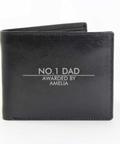 Personalised Classic Leather Wallet