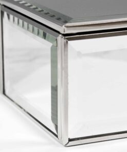 Personalised Classic Mirrored Jewellery Box