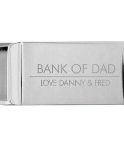 Personalised Classic Money Clip