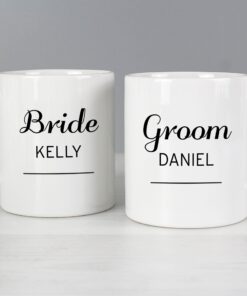 Personalised Classic Mug Set