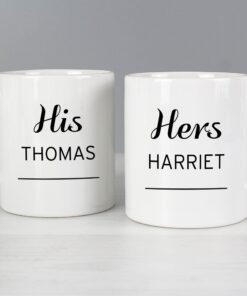 Personalised Classic Mug Set