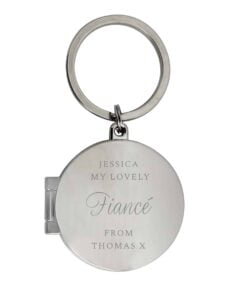 Personalised Classic Photo Keyring