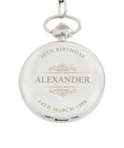 Personalised Classic Pocket Fob Watch