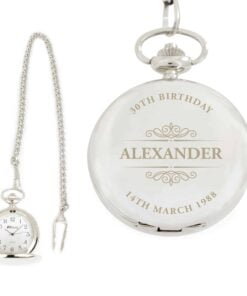 Personalised Classic Pocket Fob Watch