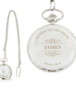 Personalised Classic Pocket Fob Watch