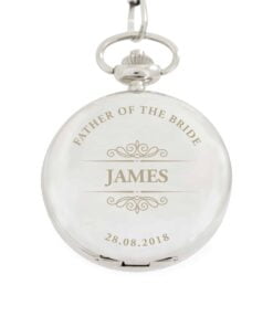 Personalised Classic Pocket Fob Watch