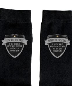 Personalised Classic Shield Men’s Socks