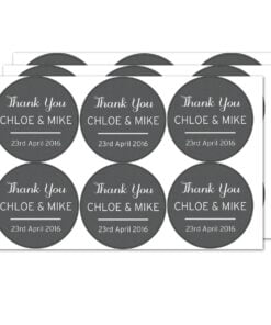 Personalised Classic Stickers