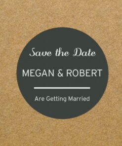 Personalised Classic Stickers