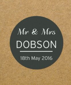 Personalised Classic Stickers