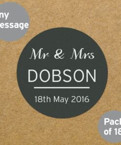 Personalised Classic Stickers