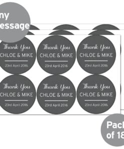 Personalised Classic Stickers