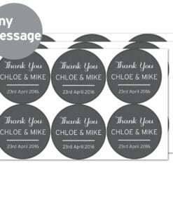 Personalised Classic Stickers