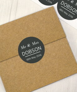 Personalised Classic Stickers