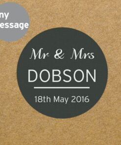 Personalised Classic Stickers