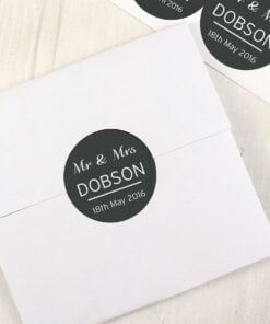 Personalised Classic Stickers