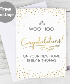 Personalised Congratulations Cards