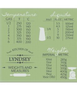 Personalised Conversions Glass Chopping Board/Worktop Saver