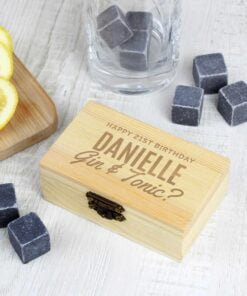 Personalised Cooling Stones