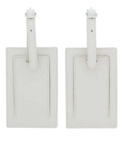 Personalised Couples Classic Cream Luggage TagsPersonalised Couples Classic Cream Luggage Tags