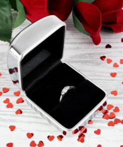 Personalised Couples Ring Box