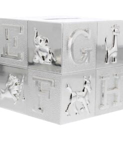 Personalised Cross ABC Money Box