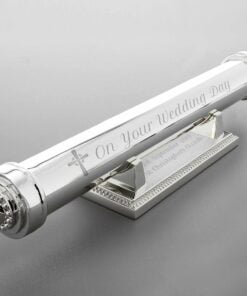 Personalised Cross Certificate Holder