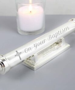 Personalised Cross Certificate Holder