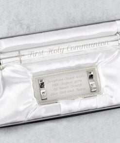 Personalised Cross Certificate Holder