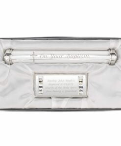 Personalised Cross Certificate Holder