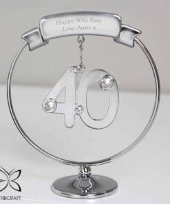 Crystocraft 40th Anniversary
