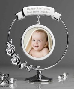 Personalised Crystocraft Photo Frame Ornament