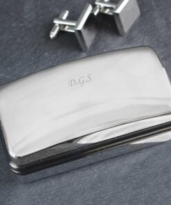 Personalised Cufflink Box