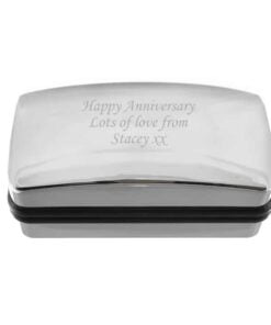 Personalised Cufflink Box