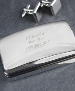 Personalised Cufflink Box