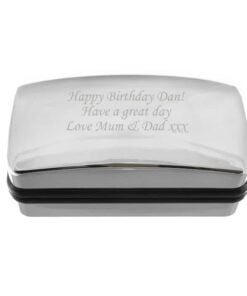Personalised Cufflink Box