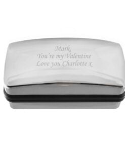 Personalised Cufflink Box