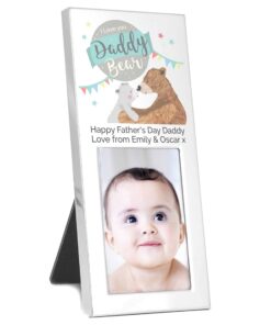 Personalised Daddy Bear 2×3 Photo Frame