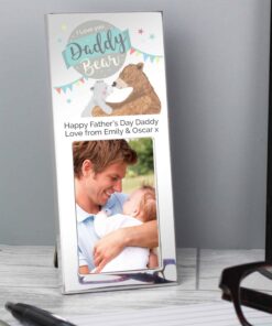 Personalised Daddy Bear 2×3 Photo Frame