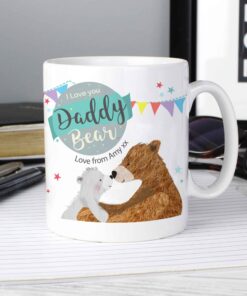 Personalised Daddy Bear Mug