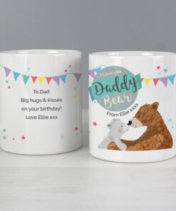 Personalised Daddy Bear Mug