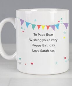 Personalised Daddy Bear Mug