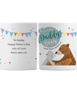 Personalised Daddy Bear Mug