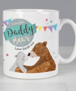 Personalised Daddy Bear Mug
