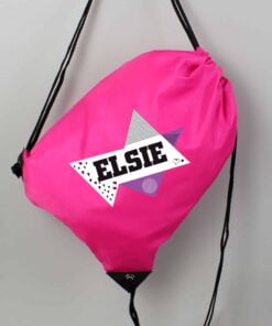 Personalised Dance Pink Kit Bag