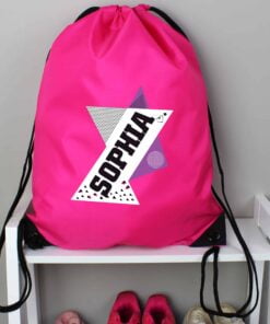 Personalised Dance Pink Kit Bag