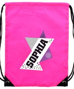Personalised Dance Pink Kit Bag
