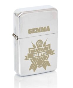 Personalised Darts Lighter