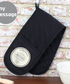 Personalised Decorative Oven Gloves