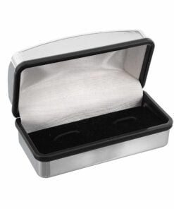 Personalised Decorative Wedding father of the Groom Cufflink Box